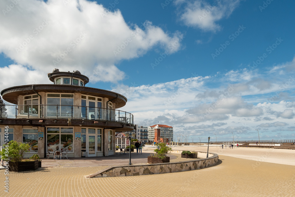 Fototapeta premium Darłówko