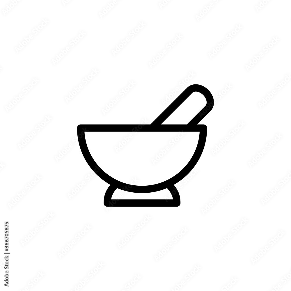 mortar icon vector symbol template mortar icon vector symbol template