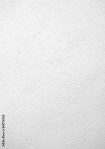 Watercolor white paper vector texture. Abstract vertical paper background