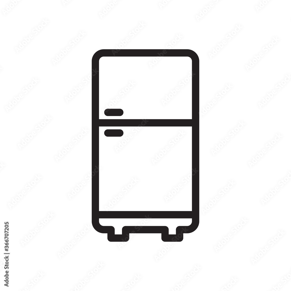 refrigerator icon vector symbol template refrigerator icon vector symbol template