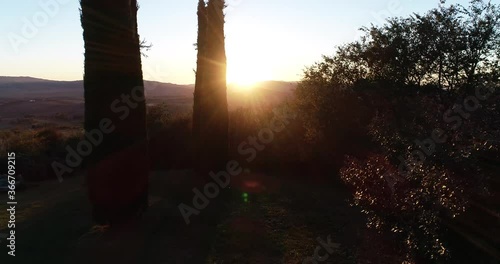 Tuscany 4k cinematic view, 4K Stock Video Footage