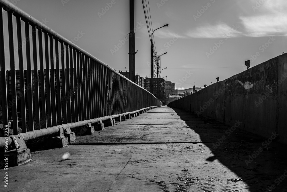 bridge over the river