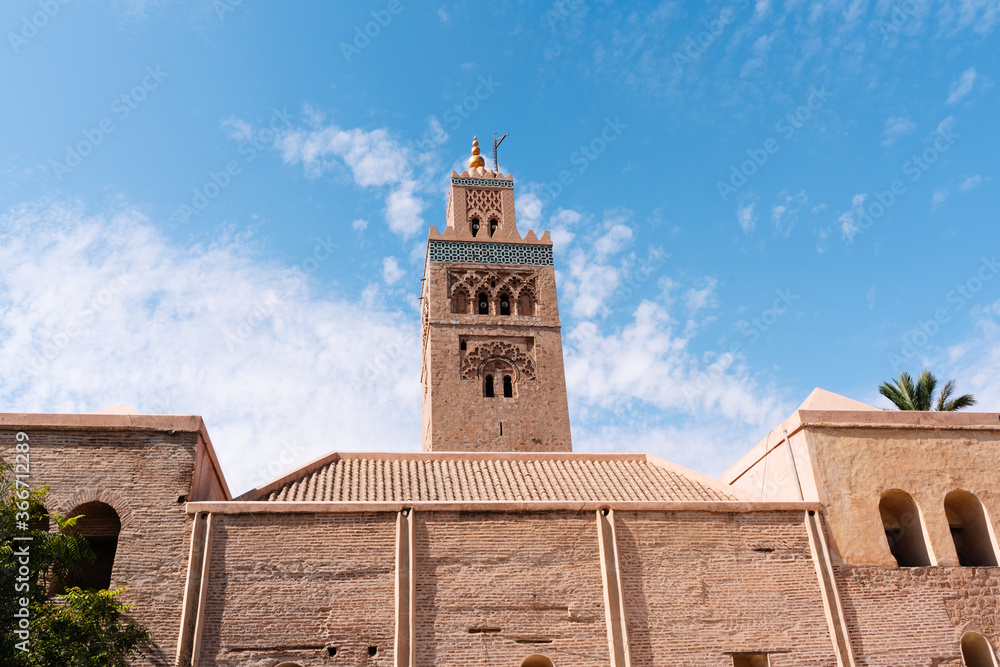Moulay el Yazid Mosque in Morocco