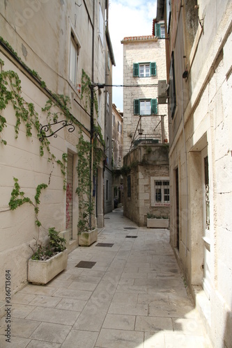 Fototapeta Naklejka Na Ścianę i Meble -  old town of Dubrovnik
