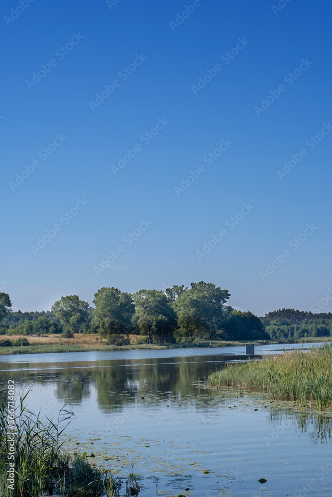 Nature reserve, masurian province, Poland.
