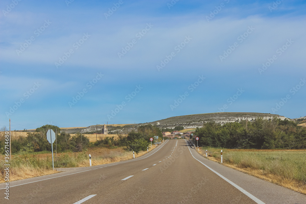 road in the mountains