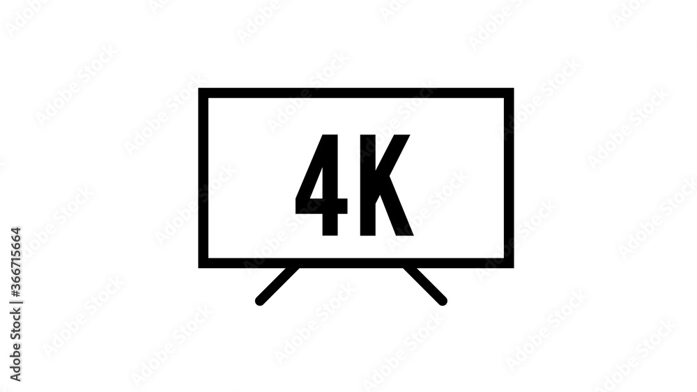 flat screen. realistic illustration. white blank tv flat screen. realistic illustration. white blank tv