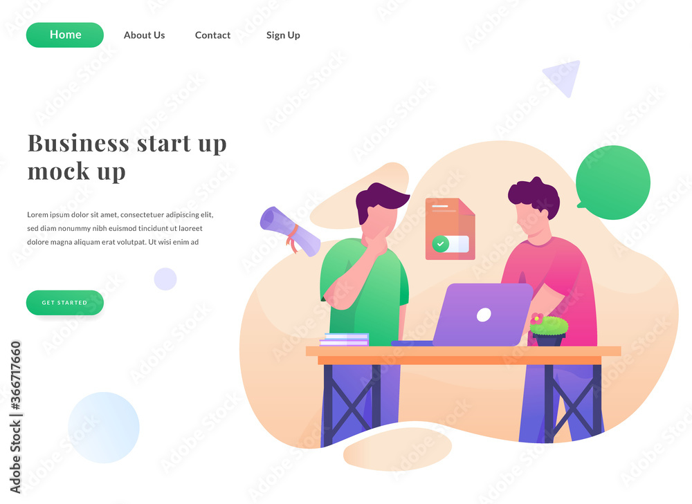 business web landing page coversation business web landing page coversation