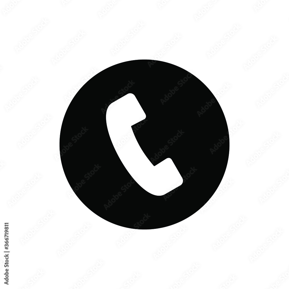 phone icon vector phone icon vector