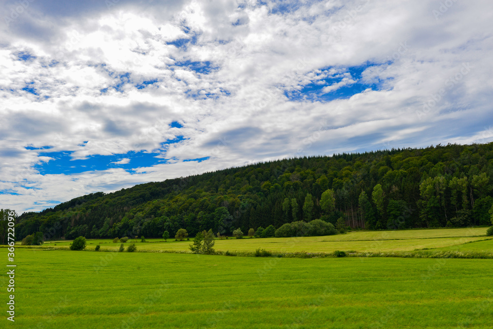 Motten im Main-Rhön am Südwestrand des Mittelgebirges Rhön Motten im Main-Rhön am Südwestrand des Mittelgebirges Rhön
