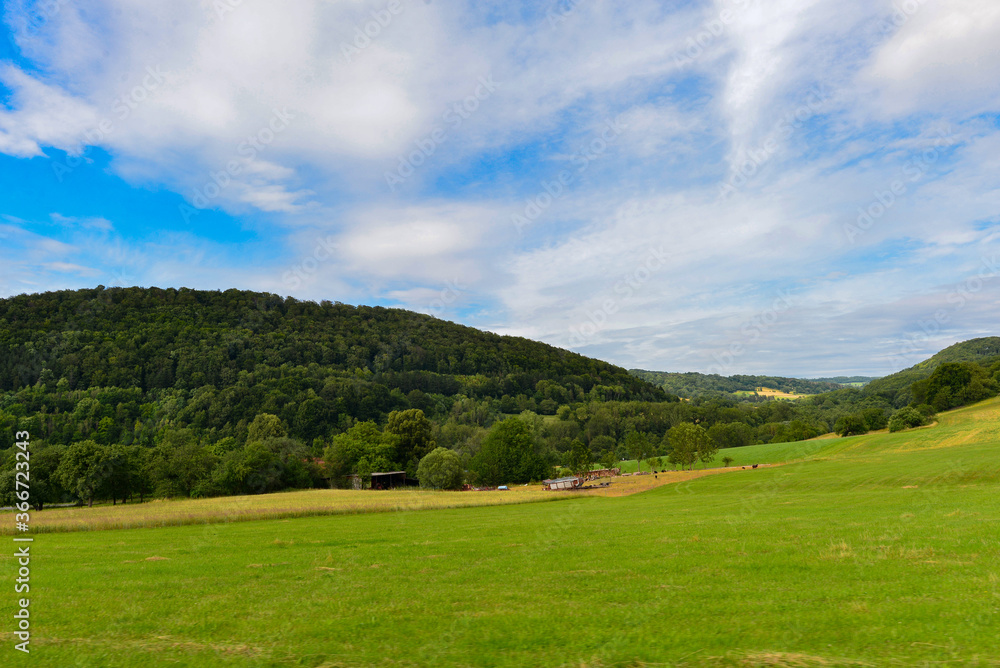 Schlüchtern-Elm im Main-Kinzig-Kreis / Hessen Schlüchtern-Elm im Main-Kinzig-Kreis / Hessen