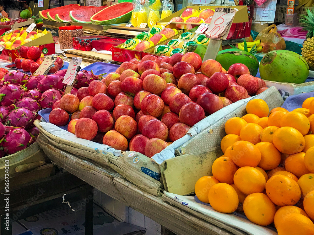 果物　市場