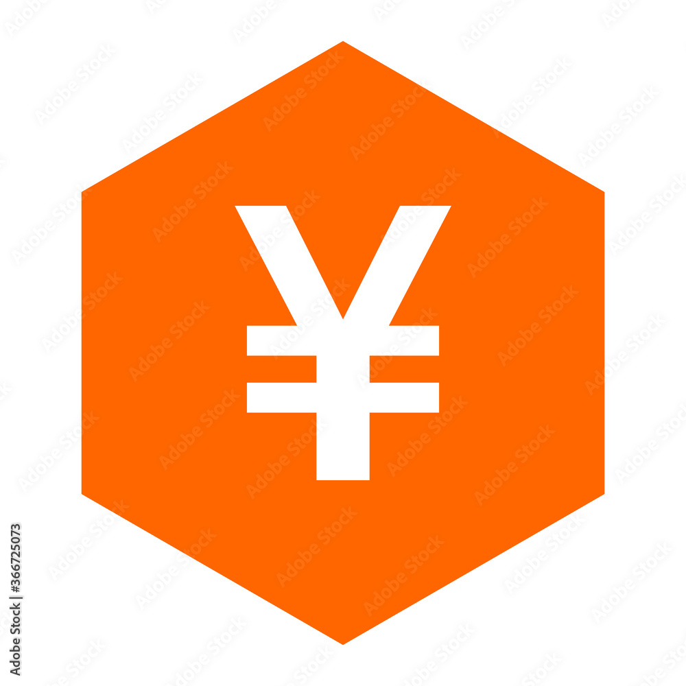 Obraz premium Yen und Wabe