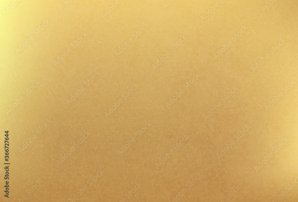 Golden background. Horizontal gold background. Vector Golden background. Horizontal gold background. Vector