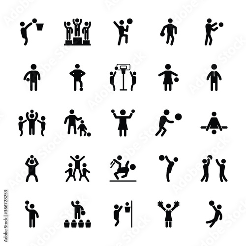 Sports Pictograms Vector Pack