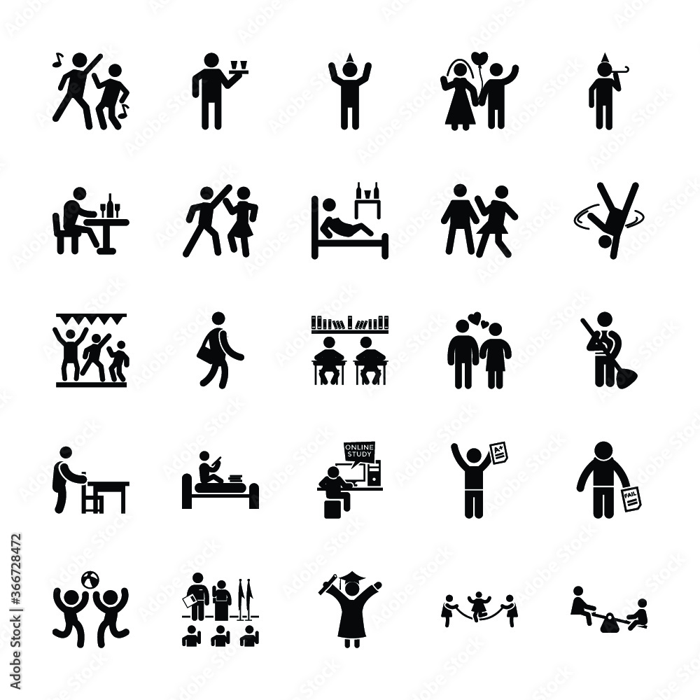 Part Pictograms Vector Pack Part Pictograms Vector Pack