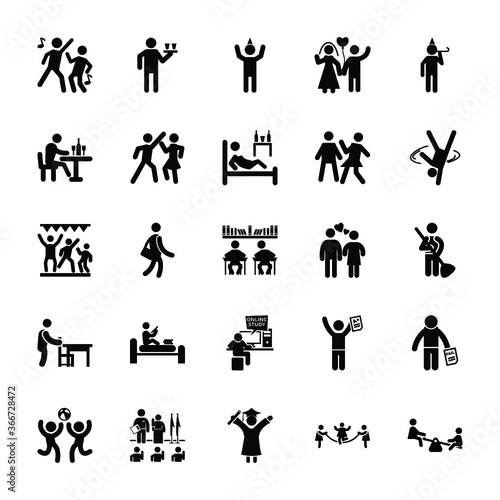 Part Pictograms Vector Pack