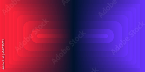 Abstract Red and Blue Background