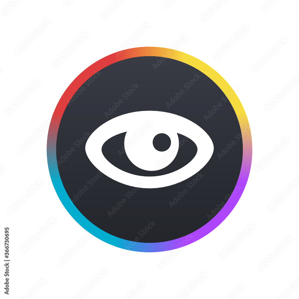 Visible -  Push Button