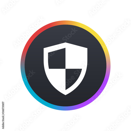 Shield -  Push Button