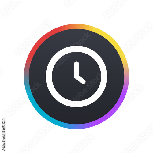 Clock -  Push Button