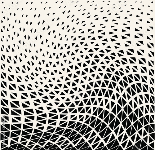 Wallpaper Mural Abstract seamless geometric pattern print. Simple halftone background pattern design. Vector illustration. Torontodigital.ca