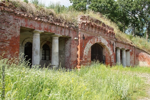 Prince Poniatowski Gate - Fortress Modlin photo