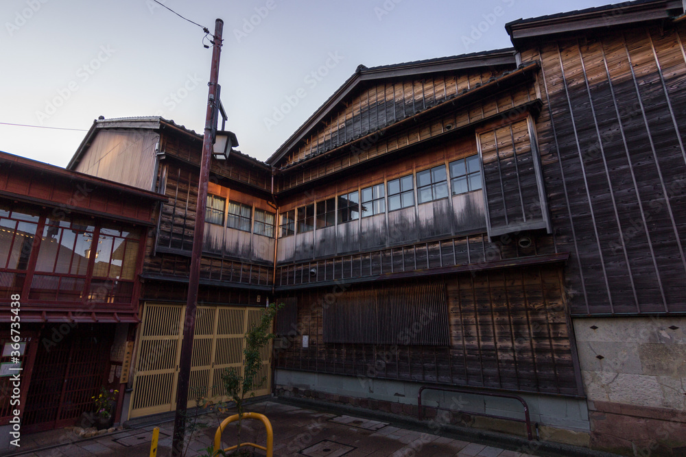 District of Higashi Chaya in Kanazawa (Japan) District of Higashi Chaya in Kanazawa (Japan)