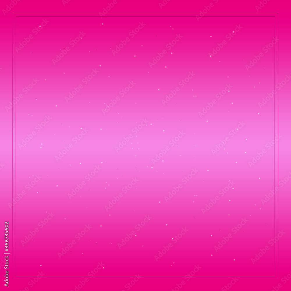 Modern Empty Trasparent Frame Box On Pink Gradient Background-For Social Media Post, Card, Poster, Banner, Invitation.