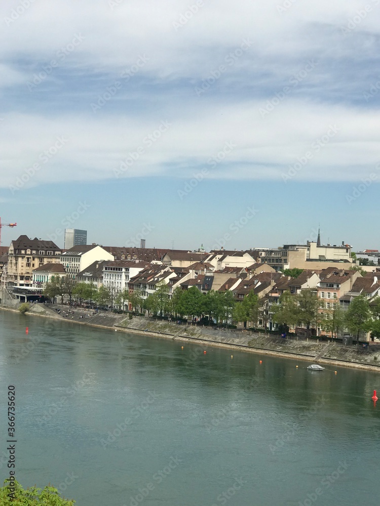 River View Basel Switzerland