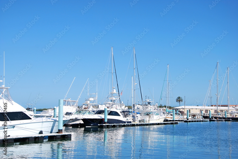 Marina in Key West, Florida