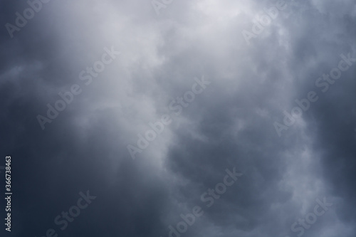 Nubes antes de la lluvia