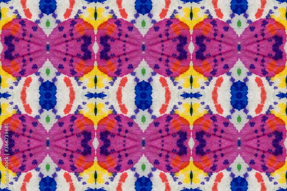 Geometric Seamless Pattern.