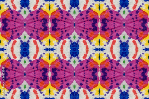 Geometric Seamless Pattern.