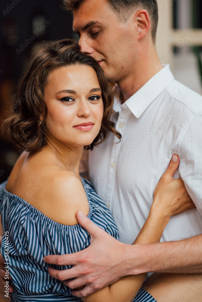 close up. couple hugging. romantic relationship. close up. couple hugging. romantic relationship.
