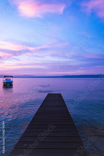 Lac Léman, France