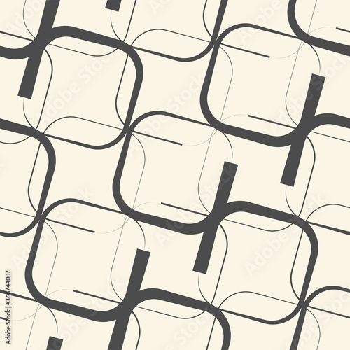 Seamless Striped Pattern. M...