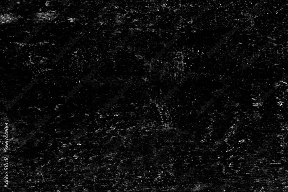 Obraz premium The rough textured surface of the wall is black . Texture or background.