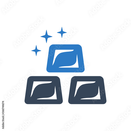 Gold bars icon