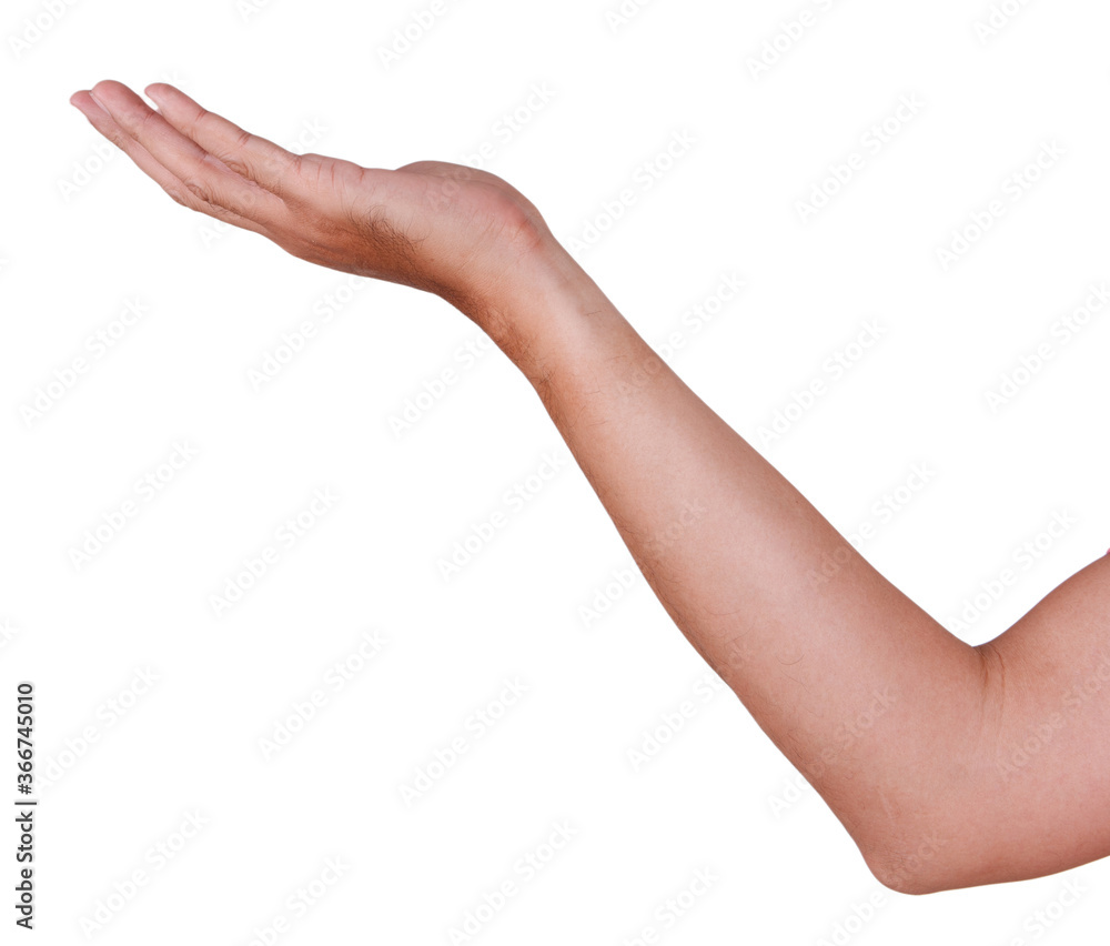 Male asian hand gestures isolated over the white background. Male asian hand gestures isolated over the white background.