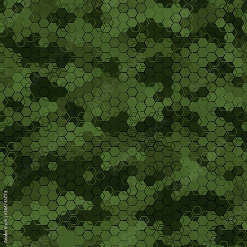 Texture military camouflage seamless pattern. Abstract army vector illustration