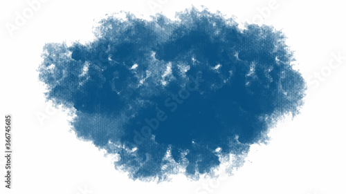 Blue watercolor sport banner background for textures backgrounds and web banners design