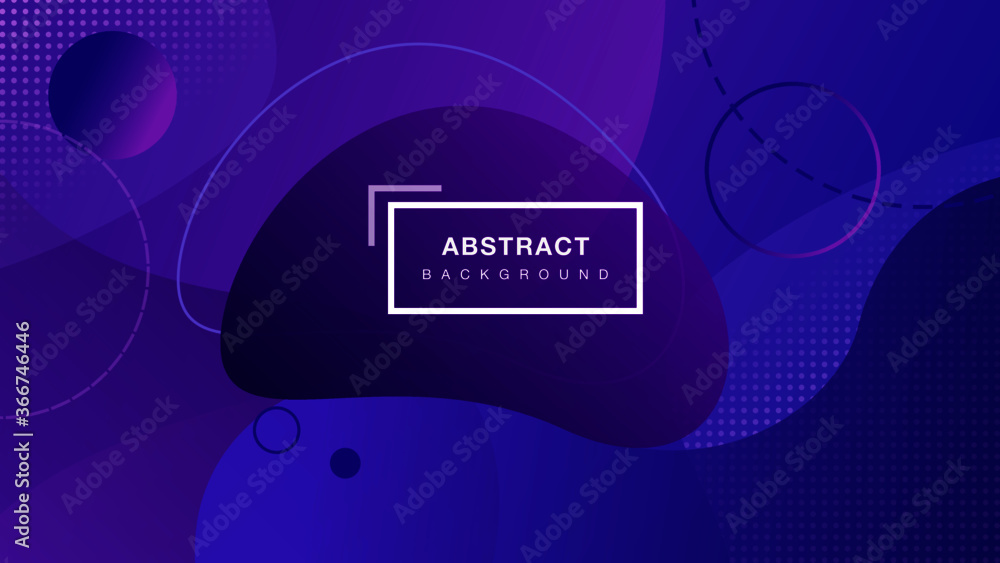 abstract blue background liquid with circles abstract blue background liquid with circles