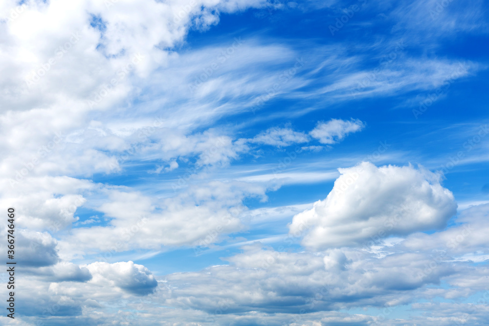 white beautiful smoothly blurred clouds in the blue sky white beautiful smoothly blurred clouds in the blue sky