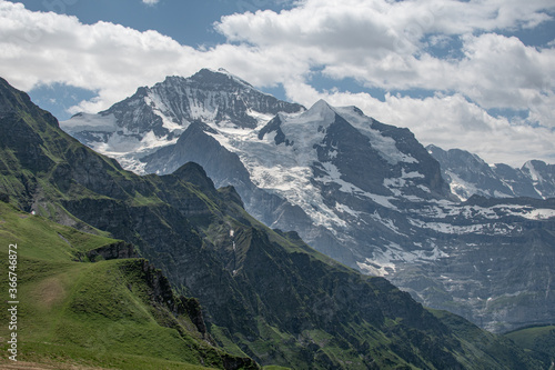 mountain landscape in the alps