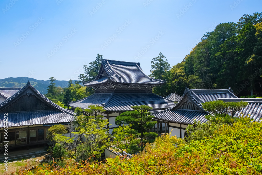 由良町 興国寺 境内 由良町 興国寺 境内