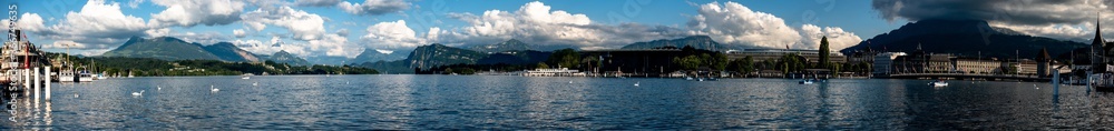 Fototapeta premium Panorama of Luzern