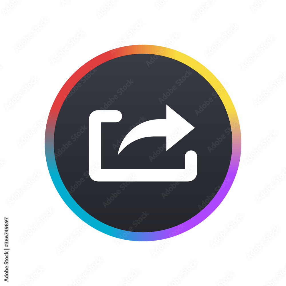 Share Button - Push Button Share Button - Push Button
