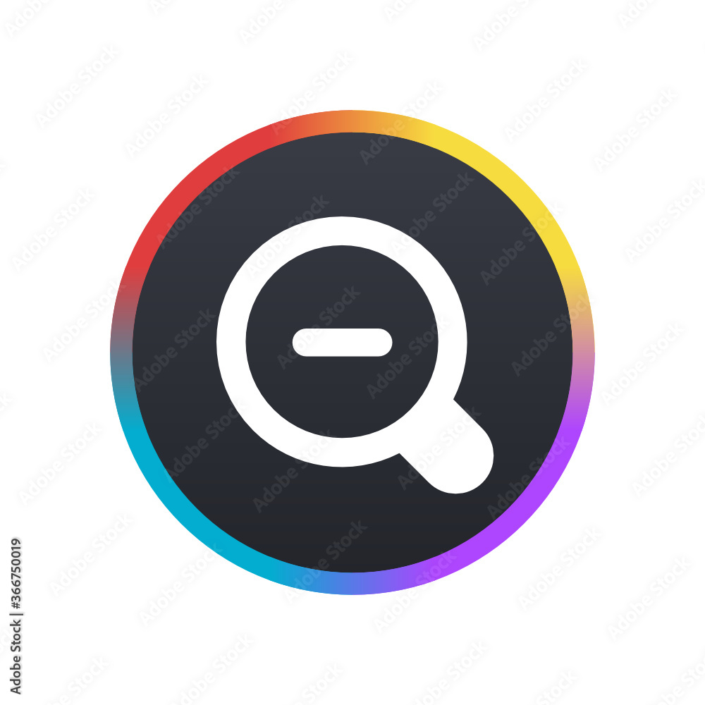 Zoom Out - Push Button Zoom Out - Push Button
