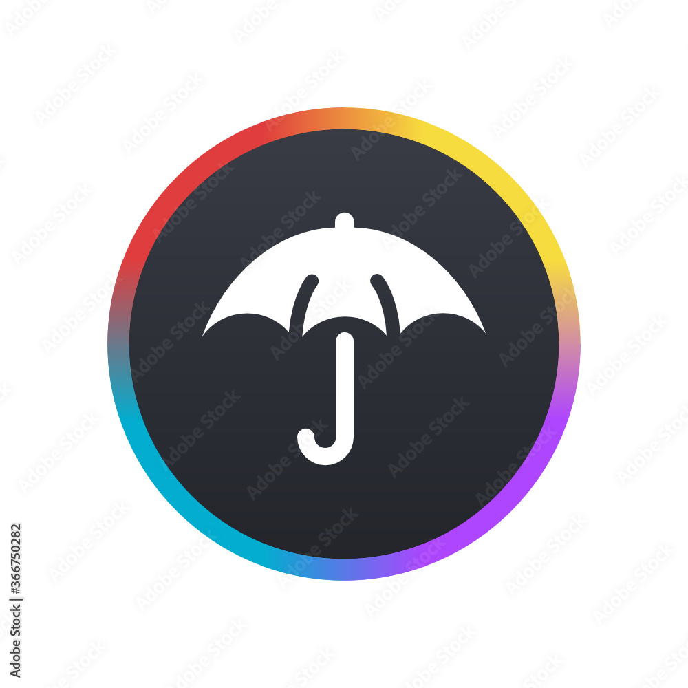 Umbrella -  Push Button
